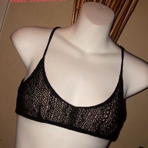 Sheer bralette